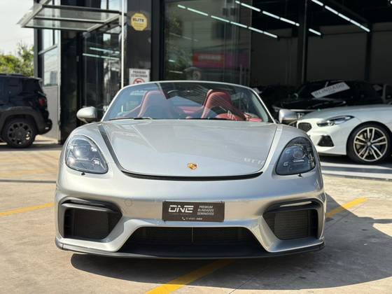 PORSCHE 718 4.0 H6 GASOLINA SPYDER PDK PORSCHE 718 4.0 H6 GASOLINA SPYDER PDK